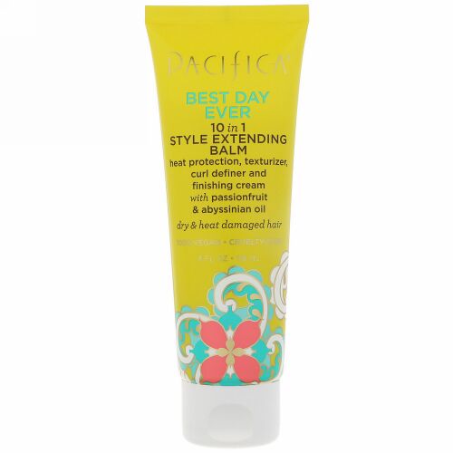 Pacifica, ベストデイエバー、10 in 1スタイル持続バーム、118ml（4 fl oz） (Discontinued Item)