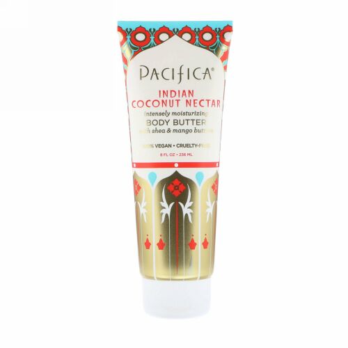 Pacifica, ボディバター、インディアンココナッツネクター、8fl oz（236ml）