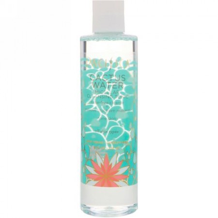 Pacifica, Cactus Water Micellar Cleansing Tonic, 8 fl oz (236 ml) (Discontinued Item)
