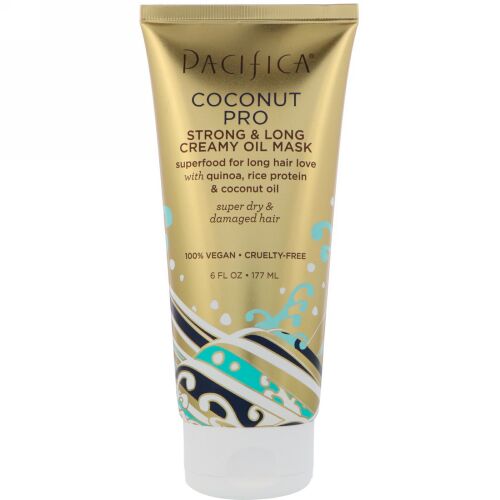 Pacifica, ココナッツプロ、強力 & 効果持続 クリーミーオイルパック、177ml（6 fl oz） (Discontinued Item)