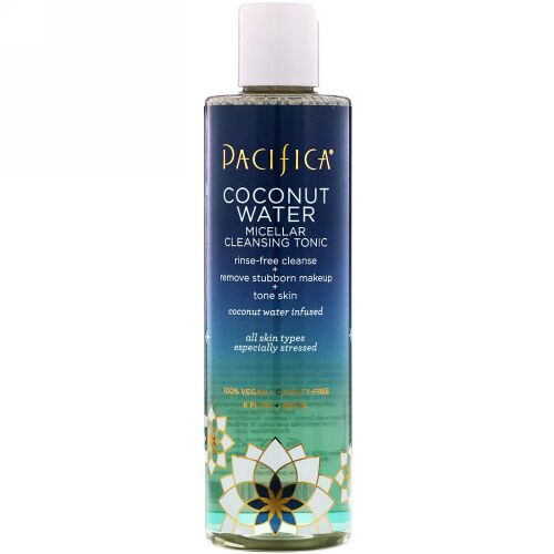 Pacifica, Coconut Water Micellar Cleansing Tonic, 8 fl oz (236 ml) (Discontinued Item)