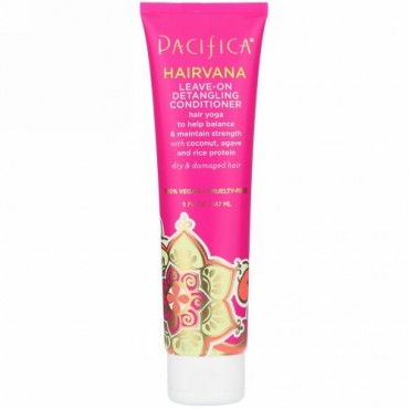 Pacifica, Hairvana Leave-On Detangling Conditioner, 5 fl oz (147 ml) (Discontinued Item)