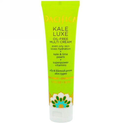 Pacifica, Kale Luxe Oil-Free Multi Cream, 1.7 fl oz (50 ml) (Discontinued Item)