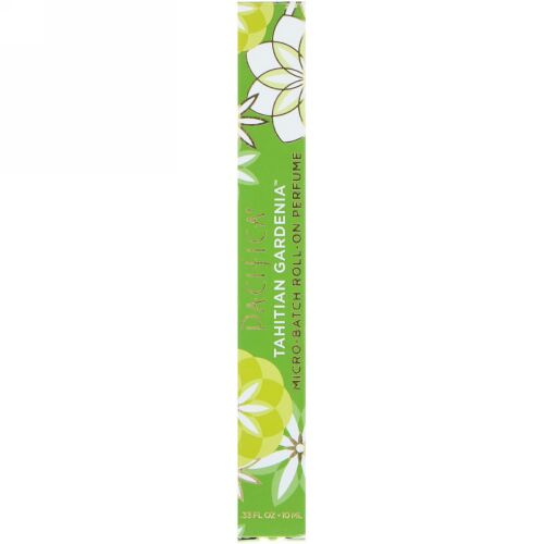 Pacifica, Micro-Batch Roll-On Perfume, Tahitian Gardenia, .33 fl oz (10 ml) (Discontinued Item)