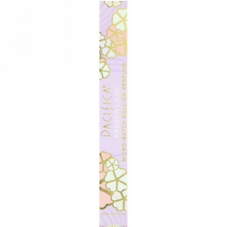 Pacifica, パフューム・ロールオン、フレンチ・ライラック、.33 fl oz (10 ml) (Discontinued Item)