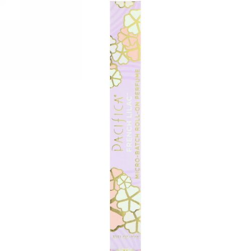 Pacifica, パフューム・ロールオン、フレンチ・ライラック、.33 fl oz (10 ml) (Discontinued Item)