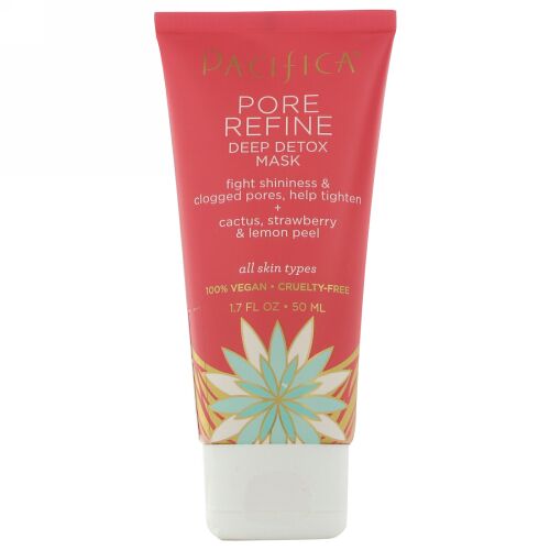 Pacifica, ポアリファイン・ディープデトックスマスク、1.7 fl oz (50 ml) (Discontinued Item)
