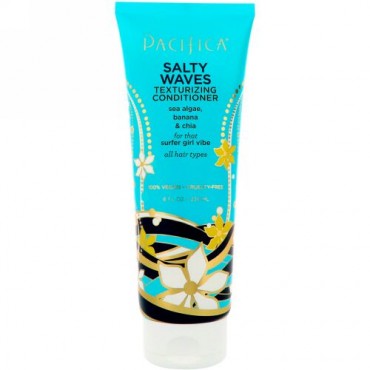 Pacifica, Salty Waves Texturizing Conditioner, 8 fl oz (236 ml) (Discontinued Item)
