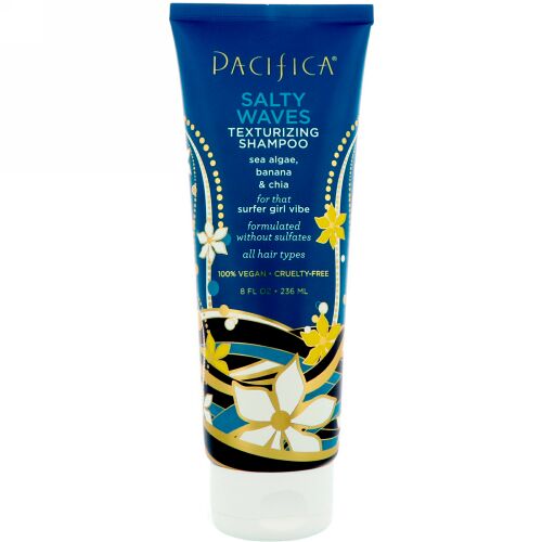 Pacifica, ソルティーウェーブス、髪質改善シャンプー、236ml（8 fl oz） (Discontinued Item)