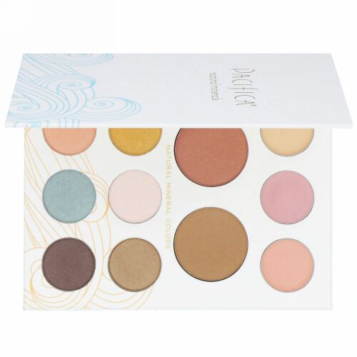 Pacifica, Solar Complete Color Mineral Palette, 0.8 oz (22 g) (Discontinued Item)
