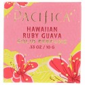 Pacifica, ハワイアンルビーグアバ、 固形パフューム、 0.33オンス (10 g) (Discontinued Item)