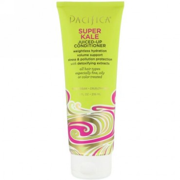 Pacifica, Super Kale Juiced-Up Conditioner, 8 fl oz (236 ml) (Discontinued Item)