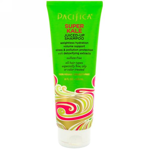 Pacifica, Super Kale Juiced-Up Shampoo, 8 fl oz (236 ml) (Discontinued Item)