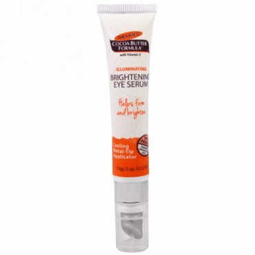 Palmer's, Cocoa Butter Formula, Brightening Eye Serum, Illuminating, 0.5 oz (15 g) (Discontinued Item)