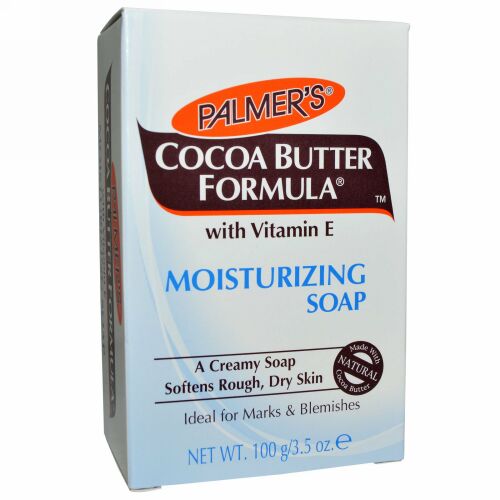 Palmer's, ココアバター・フォーミュラ、モイスチャライジング・ソープ、3.5オンス（100g） (Discontinued Item)
