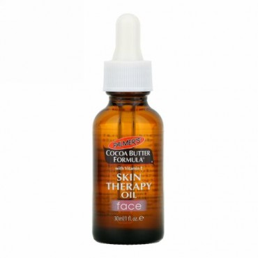 Palmer's, ココアバターフォーミュラ, スキンセラピーオイル, 顔用, 薔薇の実の香り, 1液量オンス（30 ml）