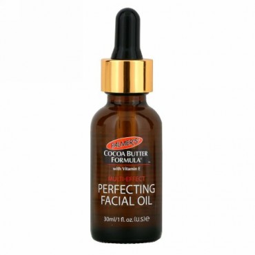 Palmer's, Cocoa Butter Formula with Vitamin E, Perfecting Facial Oil, 1 fl oz (30 ml) (Discontinued Item)