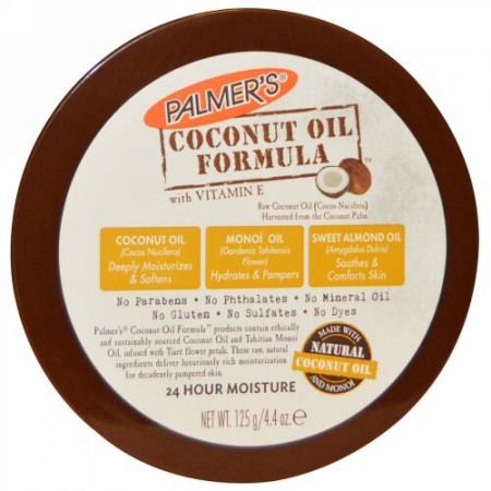 Palmer's, Coconut Oil, Body Cream, 4.4 oz (125 g) (Discontinued Item)