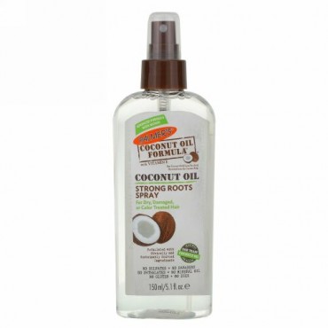 Palmer's, ココナッツオイルフォーミュラ, 丈夫な毛根のためのスプレー, 5.1液量オンス（150 ml）