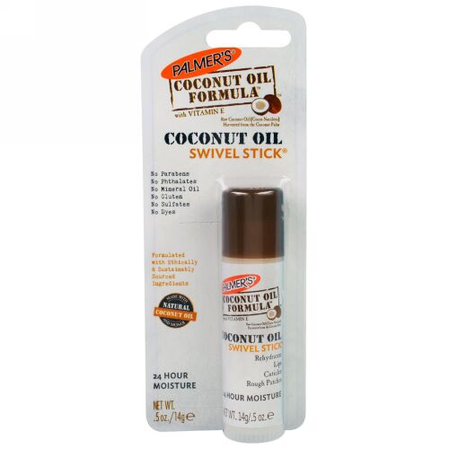 Palmer's, ココナッツオイル・スイベル・スティック、0.5オンス（14 g） (Discontinued Item)
