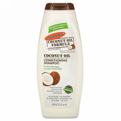 Palmer's, コンディショニングシャンプー、ココナッツオイル、13.5 fl oz (400 ml)