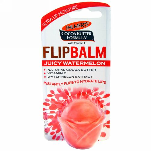 Palmer's, フリップ・バルム、みずみずしいスイカ、0.25 oz (7 g) (Discontinued Item)