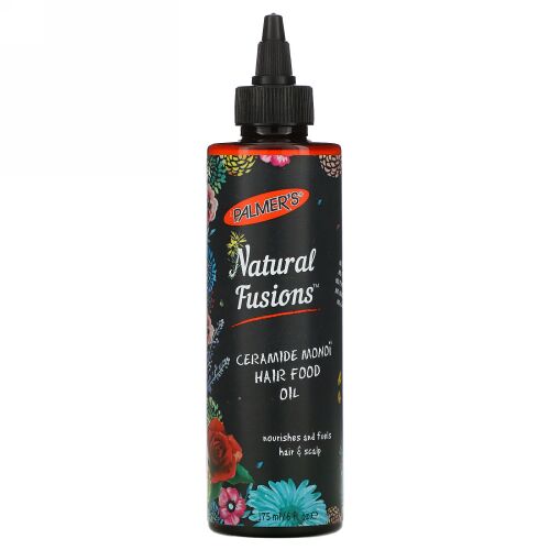 Palmer's, ナチュラルフュージョン、モノイヘアフードオイル、6 fl oz (175 ml) (Discontinued Item)