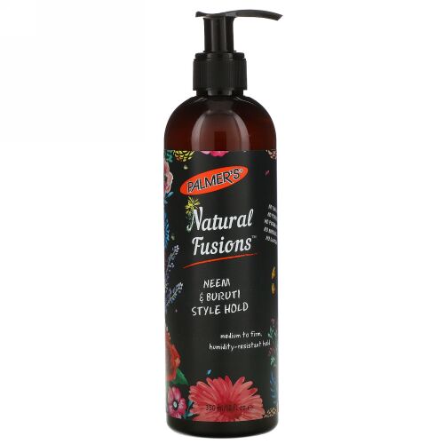 Palmer's, ナチュラルフュージョン、ニーム・ブルチ髪型維持、12 fl oz (350 ml) (Discontinued Item)
