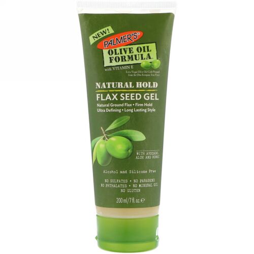 Palmer's, ナチュラル ホールド、フラックスシード ジェル、7 fl oz (200 ml) (Discontinued Item)