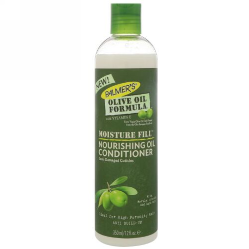 Palmer's, オリーブオイル処方、モイスチャーフィル、ノーリッシングオイルコンディショナー、12 fl oz (350 ml) (Discontinued Item)