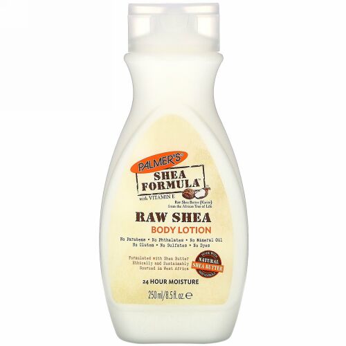 Palmer's, シアフォーミュラ、保湿ボディローション、8.5液量オンス（250 ml）