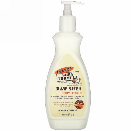 Palmer's, ビタミンE入りシアフォーミュラ、保湿ボディローション、13.5fl oz（400ml）