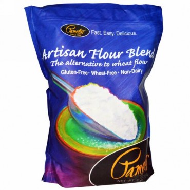 Pamela's Products, アーティサンフラワーブレンド、 4ポンド (1.81 kg) (Discontinued Item)