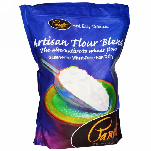 Pamela's Products, アーティサンフラワーブレンド、 4ポンド (1.81 kg) (Discontinued Item)