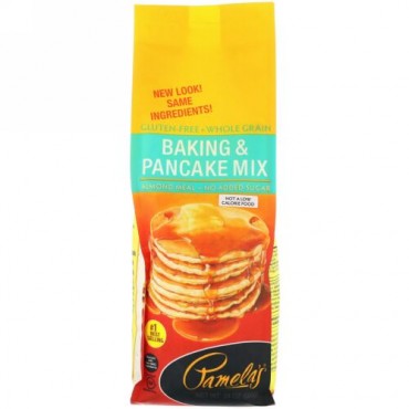 Pamela's Products, ベーキング & パンケーキミックス, 24 オンス (680 g) (Discontinued Item)