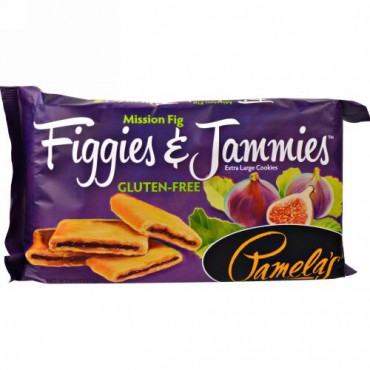 Pamela's Products, フィギーズ＆ジャミーズ、特大クッキー、ミッションフィグ、9オンス（255g） (Discontinued Item)
