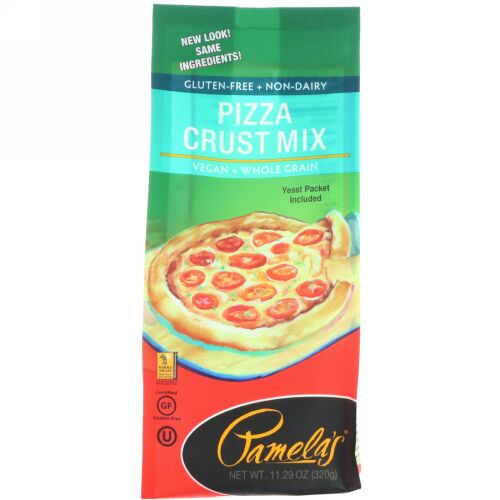 Pamela's Products, Pizza Crust Mix, 11.29 oz (320 g) (Discontinued Item)