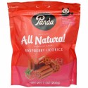 Panda Licorice, 全天然ラズベリーリコリス, 7オンス（200 g） (Discontinued Item)
