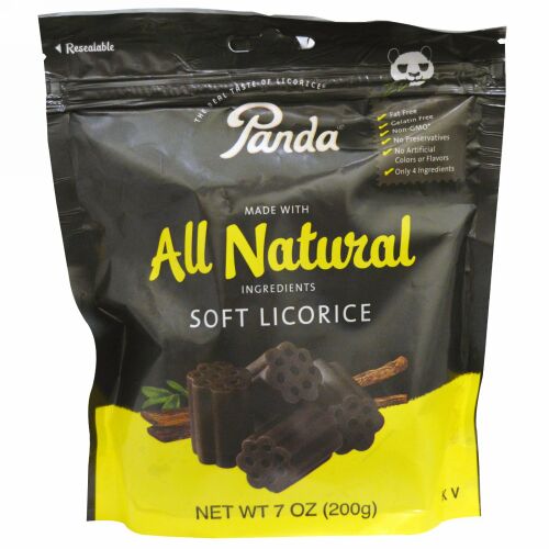 Panda Licorice, ソフトリコリス（甘草）, 7 オンス（200 g） (Discontinued Item)