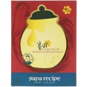 Papa Recipe, Bombee Ginseng Red Honey Oil Mask Pack, 10 Sheets, 20 g Each (Discontinued Item)