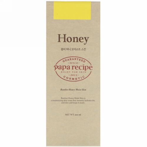 Papa Recipe, Bombeeハニーモイストスキン、200 ml (Discontinued Item)