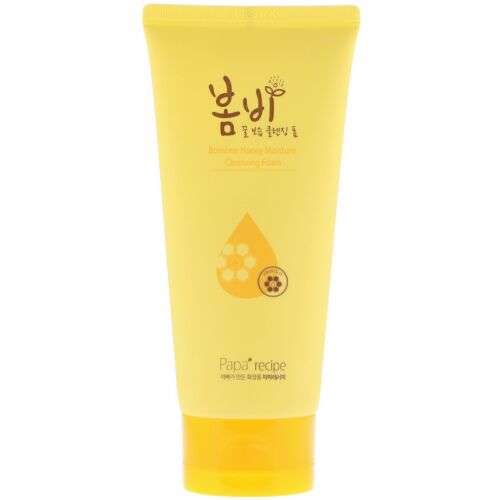 Papa Recipe, Bombeeハニーモイスチャークレンジングフォーム、120 ml (Discontinued Item)