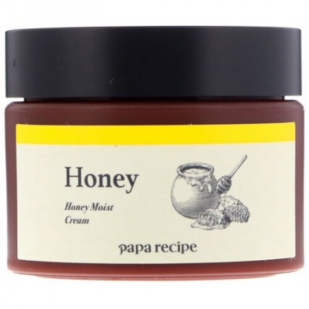Papa Recipe, ハニー モイスト クリーム、50 ml (Discontinued Item)