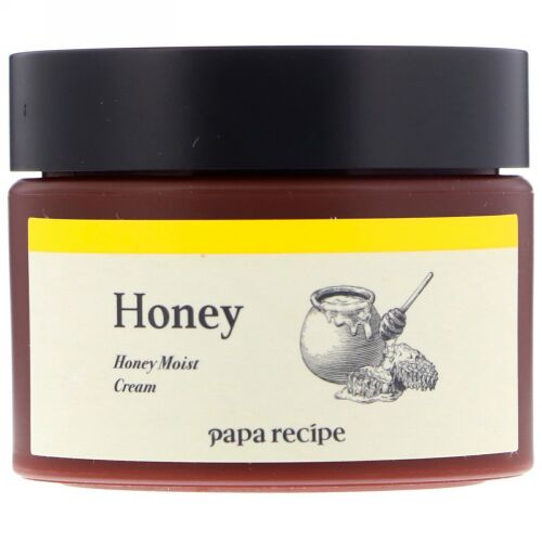Papa Recipe, ハニー モイスト クリーム、50 ml (Discontinued Item)