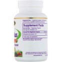 Paradise Herbs, Astragalus, 120 Vegetarian Capsules