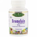 Paradise Herbs, ブロメライン, ジョイント& ダイジェスティブ・フォーミュラ, 500 mg, 60 ベジタブルカプセル