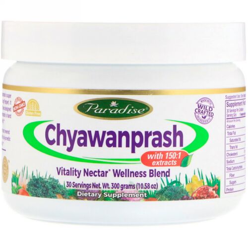 Paradise Herbs, Chyawanprash, Vitality Nectar Wellness Blend, 10.58 oz (300 g) (Discontinued Item)
