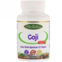 Paradise Herbs, GoJi, 60 Vegetarian Capsules