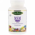 Paradise Herbs, MSM, 1,000 mg, 90 Vegetarian Capsules