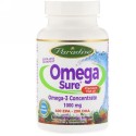Paradise Herbs, オメガ-3、1000 mg、60 液体ベジジェル